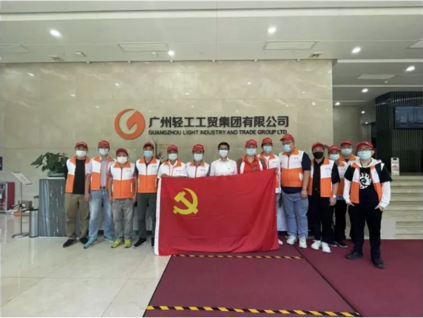 抗擊疫情勇擔當，輕工先鋒奮前行