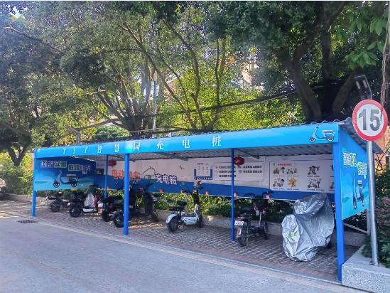 消防安全 | T.I.T品牌園區電動車規范停放指引